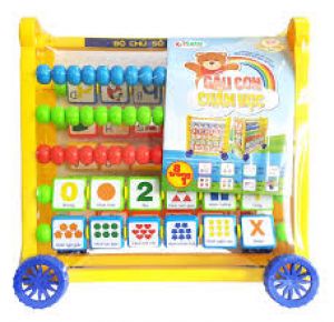 Bảng đa năng – Gấu con chăm học (Sato 98)