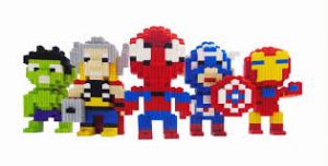 Biệt đội siêu anh hùng – Spider Man (Sato 013)