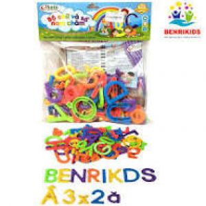 Bộ chữ và số nam châm tổng hợp (Sato 96)