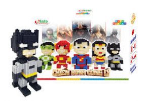 Chiến binh công lý – Batman (Sato 015)