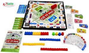 Cờ tỷ phú (Sato 039)