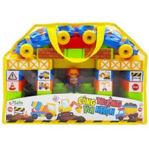 Công trường vui nhộn (Sato 008)