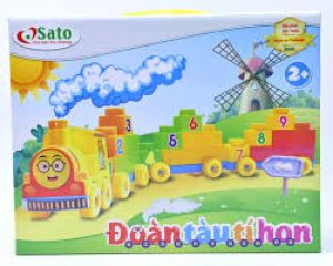 Đoàn tàu tí hon (Sato 009)