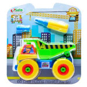 Đội kỹ sư tài ba – Xe Tải (Sato 55)