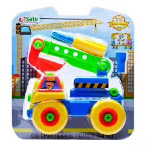 Đội kỹ sư tài ba – Xe xúc (Sato 74)