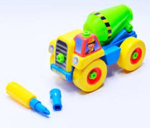 Đội kỹ sư tài ba- Xe trộn bê tông (Sato 56)