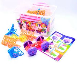 Ghép hình hoa 102 Chi tiết (Sato 002)