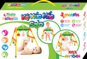 Kệ xúc xắc Sato (Sato 034)