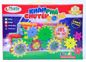 Khám phá chuyển động 105CT (Sato 45)