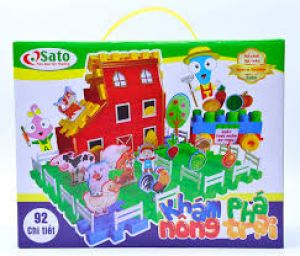 Khám phá nông trại (Sato 44)