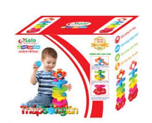 Thả bóng bé yêu_Tháp bóng lăn (Sato 89)