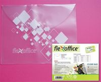 Bìa nút F4 Flexoffice FO-CBF03