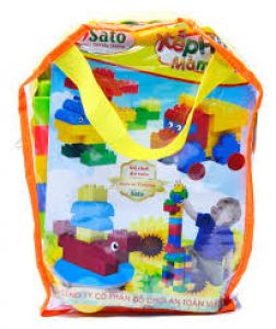 Xếp hình mầm non 32CT (Sato 62)