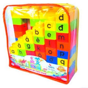 Xếp hình thần đồng – Nhà văn nhí