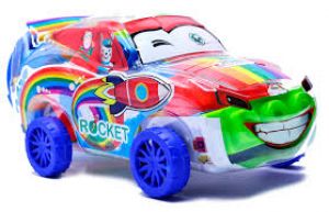 Xếp hình thần đồng – Siêu xe Rocket