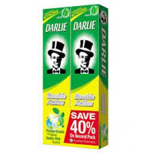 Combo 2 Kem Đánh Răng Darlie Double Action (225g)