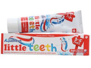 Kem Đánh Răng Aquafresh Cho Trẻ Em 3-5 Tuổi (50ml)