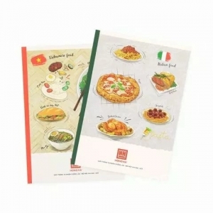 Vở Pupil Bốn mùa, ghim, 72tr, ĐL: 58/82-84  Mã sản phẩm: 1102