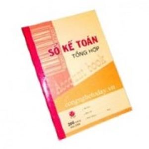 Sổ kế tóan 320 tr