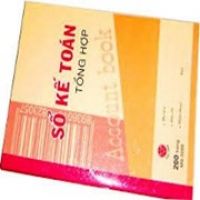 Sổ kế tóan 200 tr