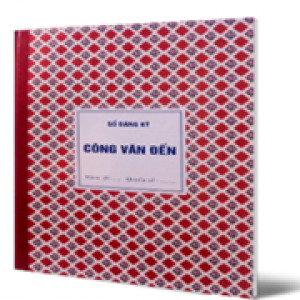 Sổ công văn đến 160 trang