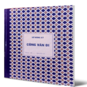 Sổ công văn đi 160 trang