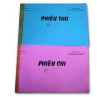 Phiếu thu,chi khổ A5