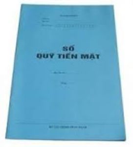 Sổ quỹ tiền mặt