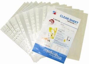 Bìa lỗ A4 Thiên Long FO CS-02