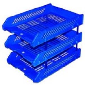 Khay tài liệu nhựa 3 tầng Sunwood 4113