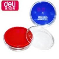 Khay dấu Deli tròn 9863