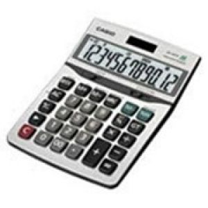 Máy tính Casio DF-120FM-W