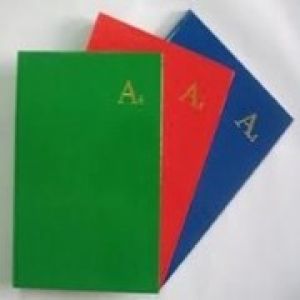 Sổ A4 bìa cứng 