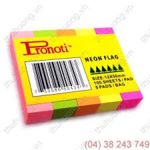 Giấy nhắn Pronoti,