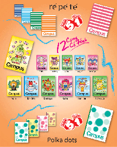 Vở Ôli-Campus - Repete