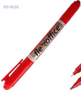 Bút lông dầu FlexOffice FO-PM-01 màu đỏ