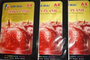Giấy in ảnh 2 mặt ĐL 260g A4