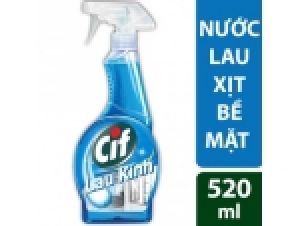 Nước lau kính Gif