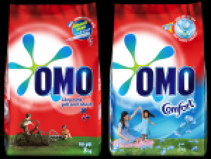 Bột giặt OMO hệ bọt thông minh 800g