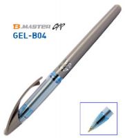 Bút Gel B Thiên Long B-04 Master Grip Xanh