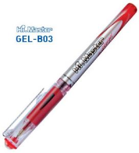 Bút Gel B--Thiên Long Gel B-03 Hi Master đỏ