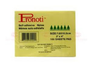 Giấy note Pronoti size 7.6x10.2 cm (3x4).