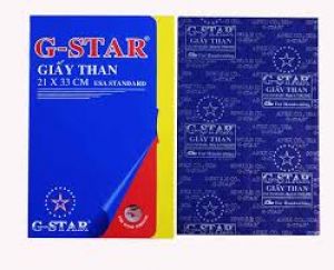 Giấy than G-Star 21x33 CP-G01 XANH