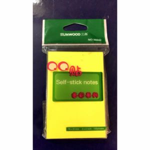 Giấy note sunwood  3x2 (SW96642)