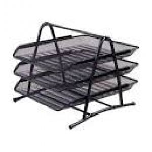 Khay tài liệu hợp kim lưới 3 tầng SW1206