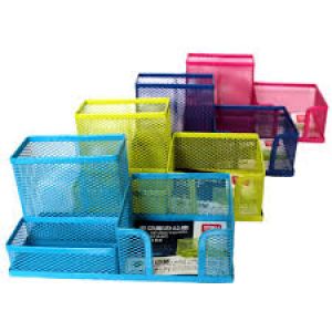 Khay cắm bút sắt Deli 9154