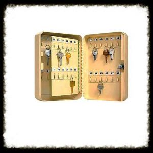 Tủ đựng chìa khóa deli 9323