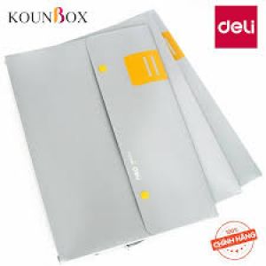 Cặp tài liệu A4-2 ngăn Deli 5576