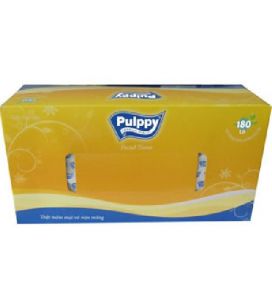 Khăn giấy lụa pupply hộp vàng