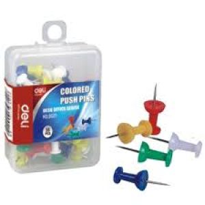 Ghim mũ nhựa màu deli